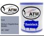 Preview: Ford, Medium Regatta Blue Metallic, 3W / 5987: 1L Lackdose, von ATW Autoteile West.